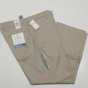 NWT Men's Casual Dress Dockers Signature Khaki straight fit pants 38 x 29